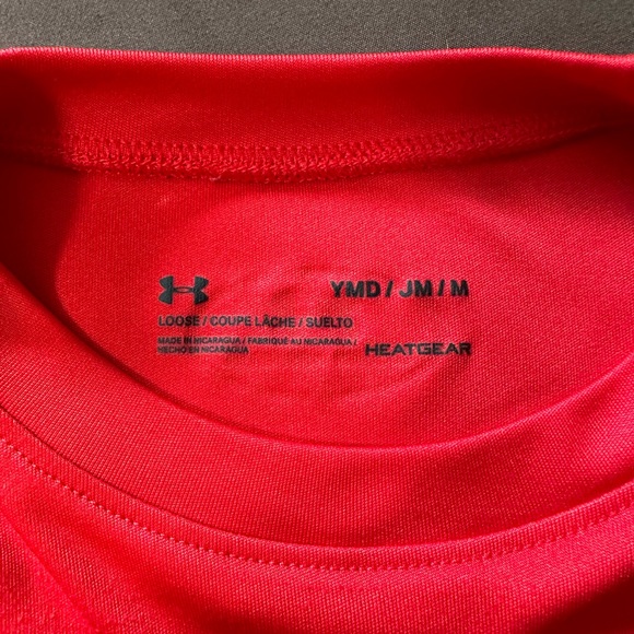 Boys Under Armour T-shirt - Picture 2 of 8